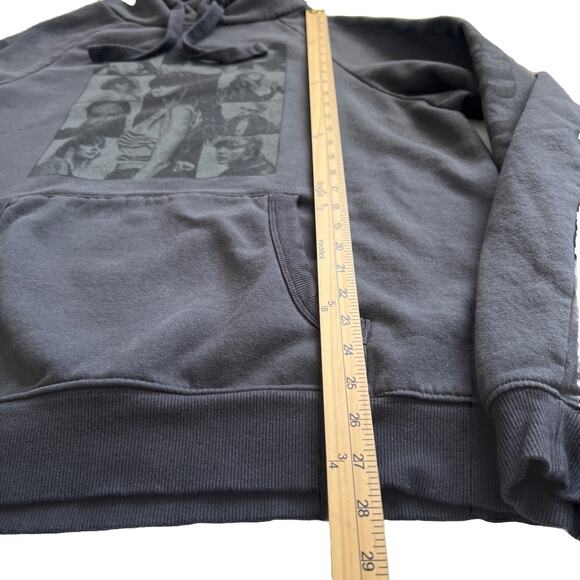 Taylor Swift The Eras Tour Hoodie Sweatshirt Womens Medium Gray Oversized Unisex - Picture 8 of 11